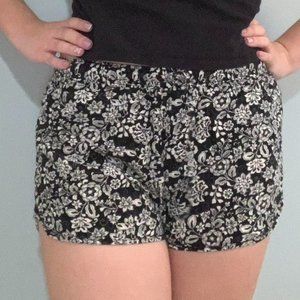 Floral Shorts